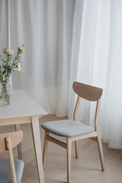 Rowico Home Stol 'Rodham'- Vitpigmenterad/Ljusgrå