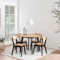 Reforma Stol 'Ärsjö' - Natur/Svart
