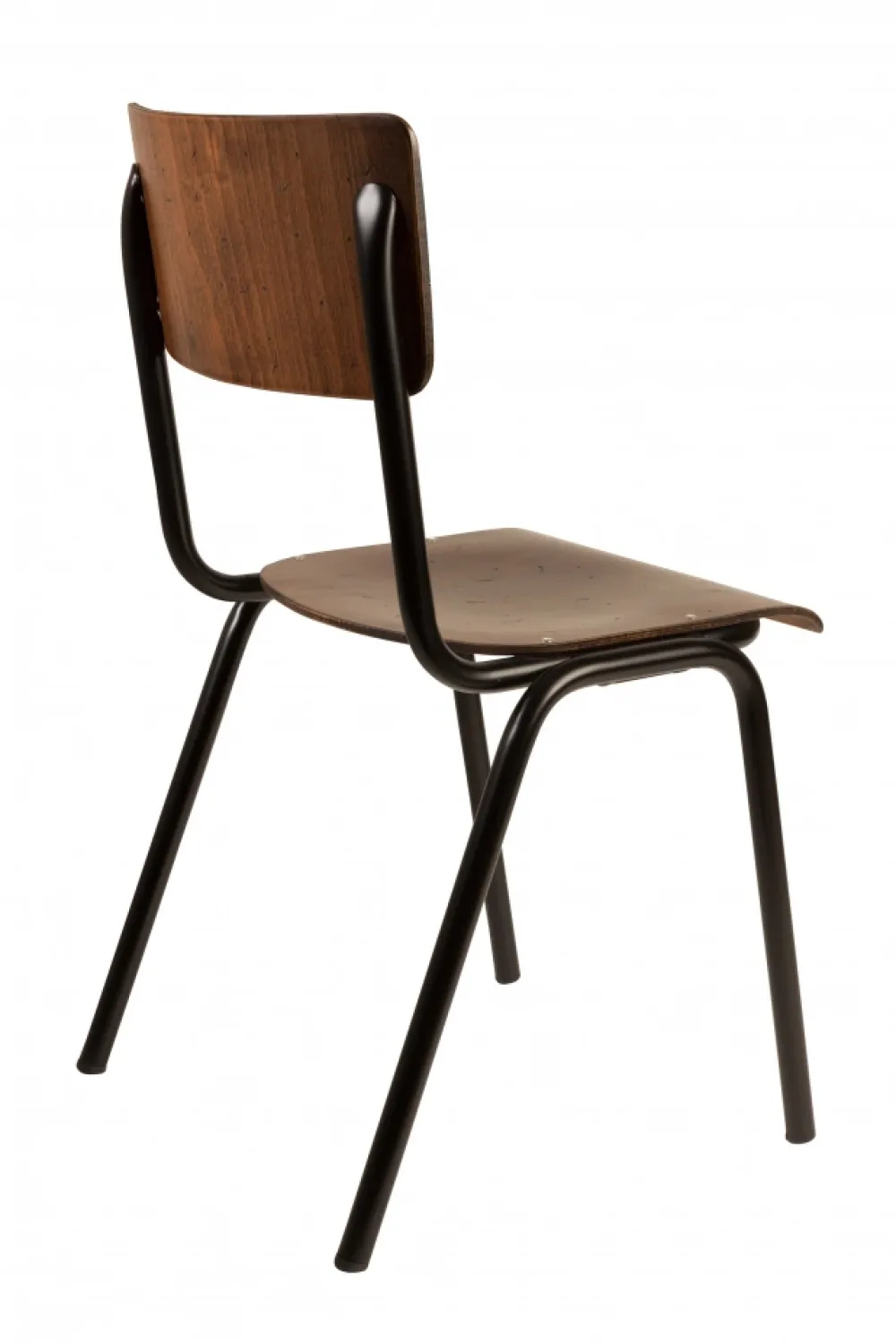 Dutchbone Stol 'Scuola' - Brun