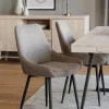 Rowico Home Stol 'Sierra' - Beige/Svart
