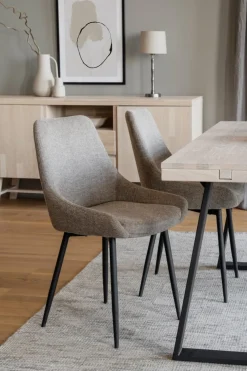 Rowico Home Stol 'Sierra' - Beige/Svart