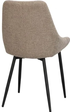 Rowico Home Stol 'Sierra' - Beige/Svart