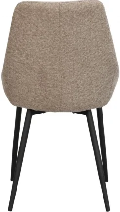 Rowico Home Stol 'Sierra' - Beige/Svart