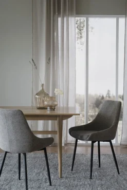 Rowico Home Stol 'Sierra' - Grå/Svart