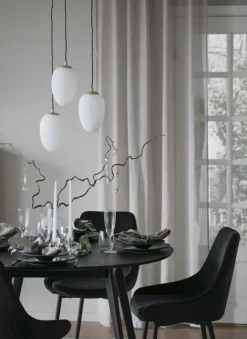 Rowico Home Stol 'Sierra' - Svart Sammet