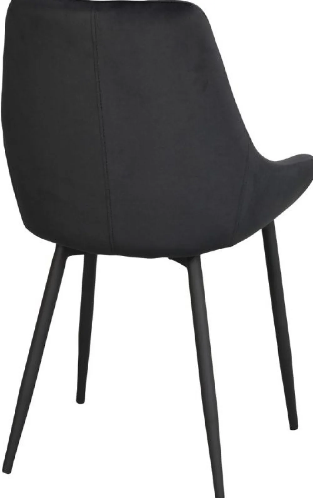 Rowico Home Stol 'Sierra' - Svart Sammet