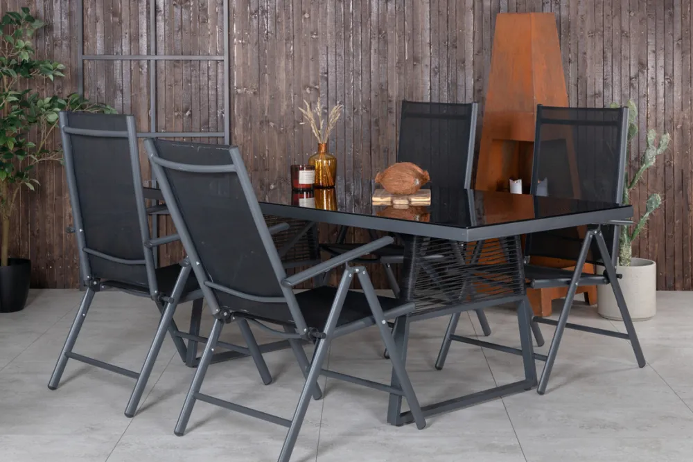 Garden Prestige Stol 'Simrishamn' - Svart
