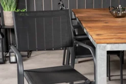 Garden Prestige Stol 'Vaggeryd' - Svart