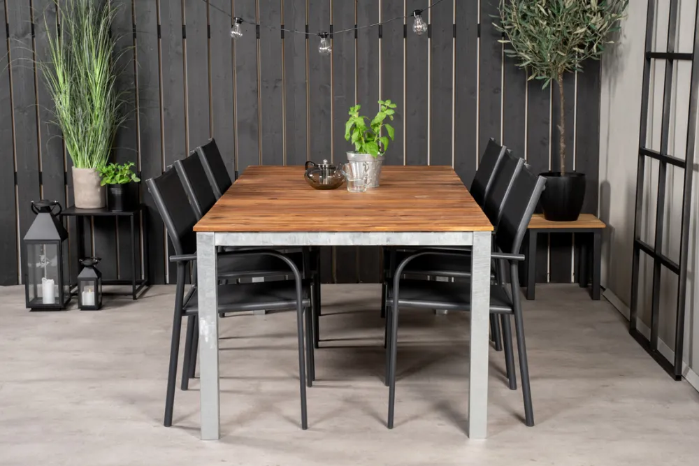 Garden Prestige Stol 'Vaggeryd' - Svart