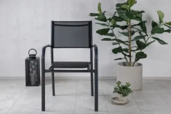Garden Prestige Stol 'Vaggeryd' - Svart
