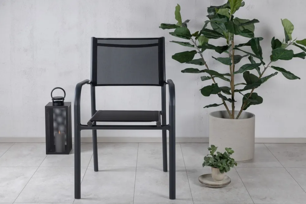 Garden Prestige Stol 'Vaggeryd' - Svart
