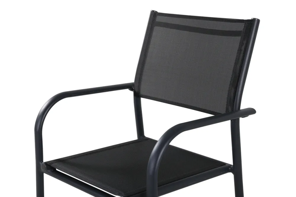 Garden Prestige Stol 'Vaggeryd' - Svart