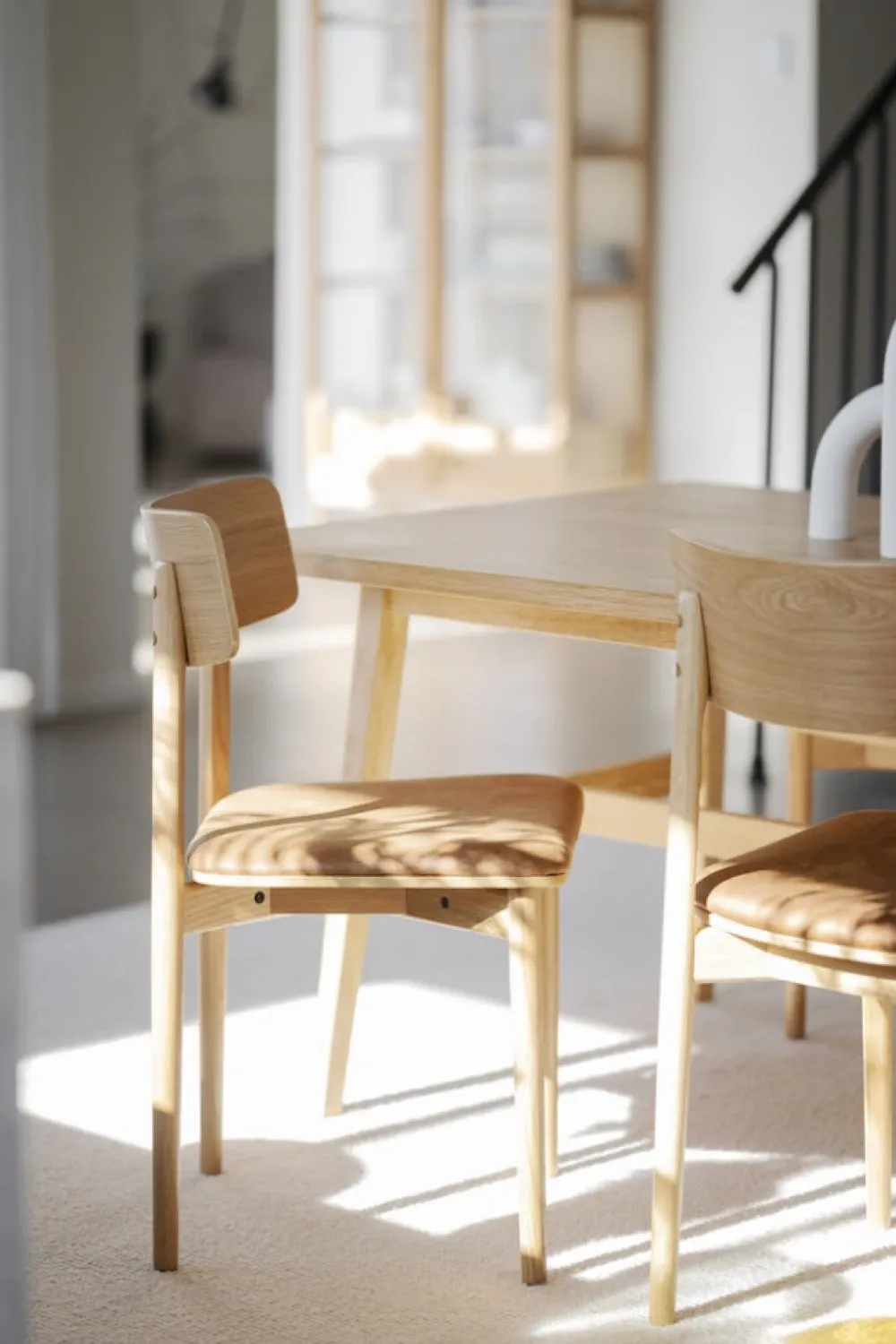 Rowico Home Stol 'Wolcott' - Ek