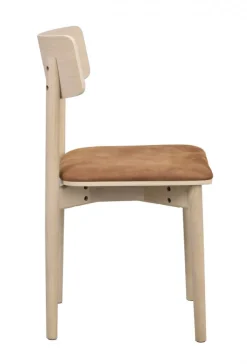 Rowico Home Stol 'Wolcott' - Ljus ek