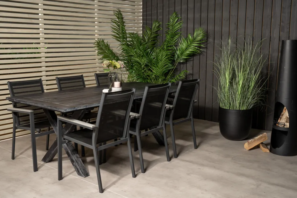 Garden Prestige Stol 'Ytterhogdal' - Svart