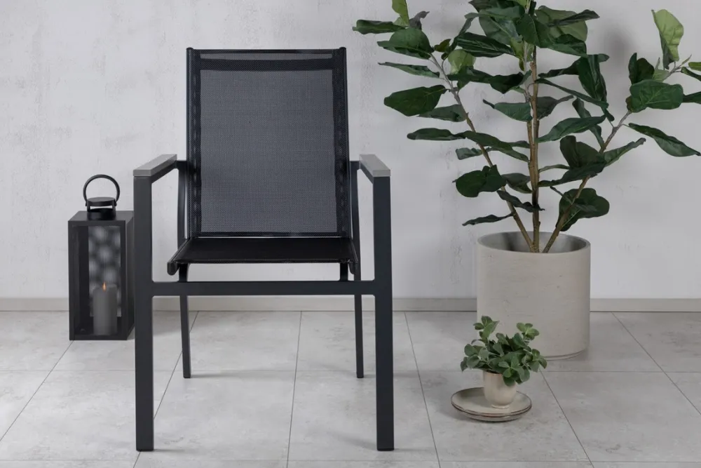 Garden Prestige Stol 'Ytterhogdal' - Svart