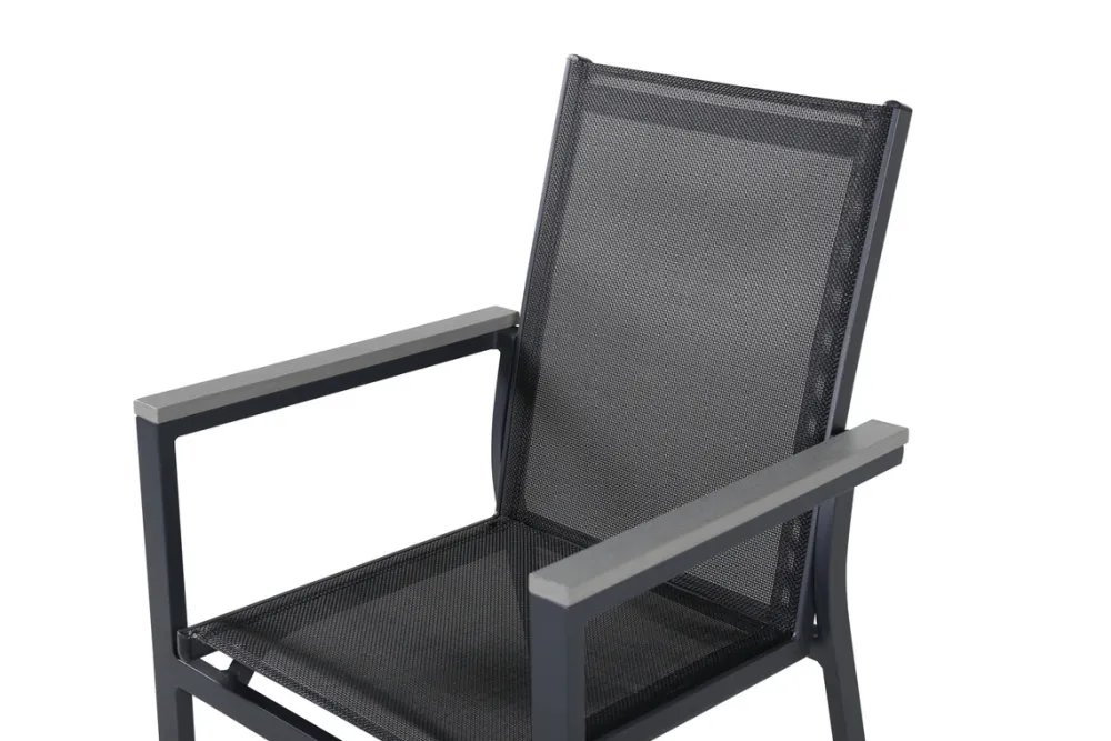 Garden Prestige Stol 'Ytterhogdal' - Svart