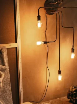 Nordal Taklampa 'Devi' - Guld