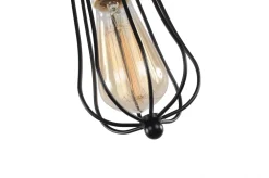 Fair Glare Taklampa 'Marconi' - Svart