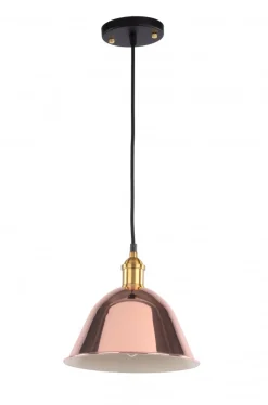 Fair Glare Taklampa 'Rose' - Roséguld