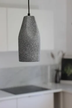 Fair Glare Taklampa 'Stone Cylinder' - Cement