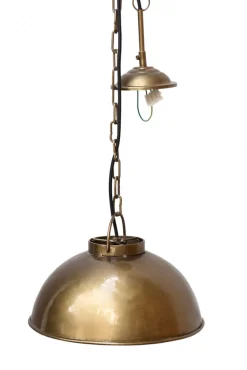 Trademark Living Taklampa 'Thormann' - Antik mässing