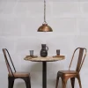 Trademark Living Taklampa 'Thormann' - Koppar