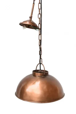 Trademark Living Taklampa 'Thormann' - Koppar