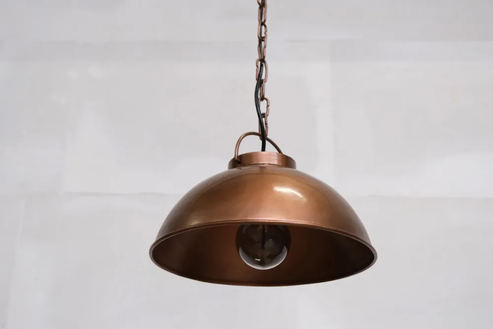 Trademark Living Taklampa 'Thormann' - Koppar