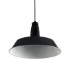 Fair Glare Taklampa Vintage Barn 36cm - Svart