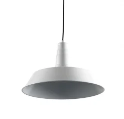 Fair Glare Taklampa Vintage 36cm - Vit
