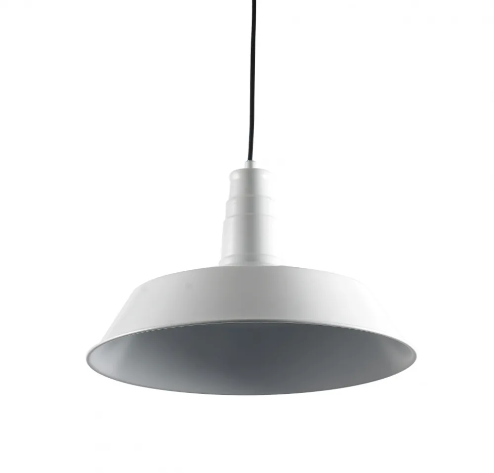 Fair Glare Taklampa Vintage 36cm - Vit