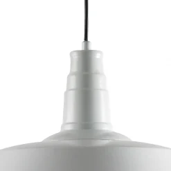 Fair Glare Taklampa Vintage 36cm - Vit
