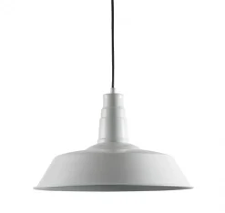 Fair Glare Taklampa Vintage 36cm - Vit