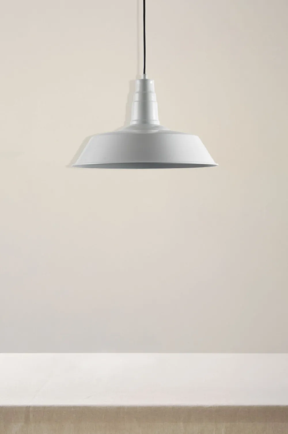 Fair Glare Taklampa Vintage 36cm - Vit