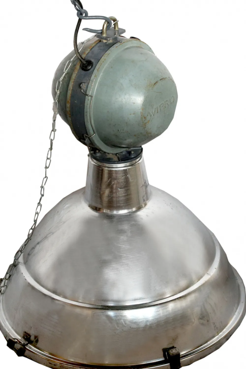 Trademark Living Taklampa 'Vintage Remake' - Silver