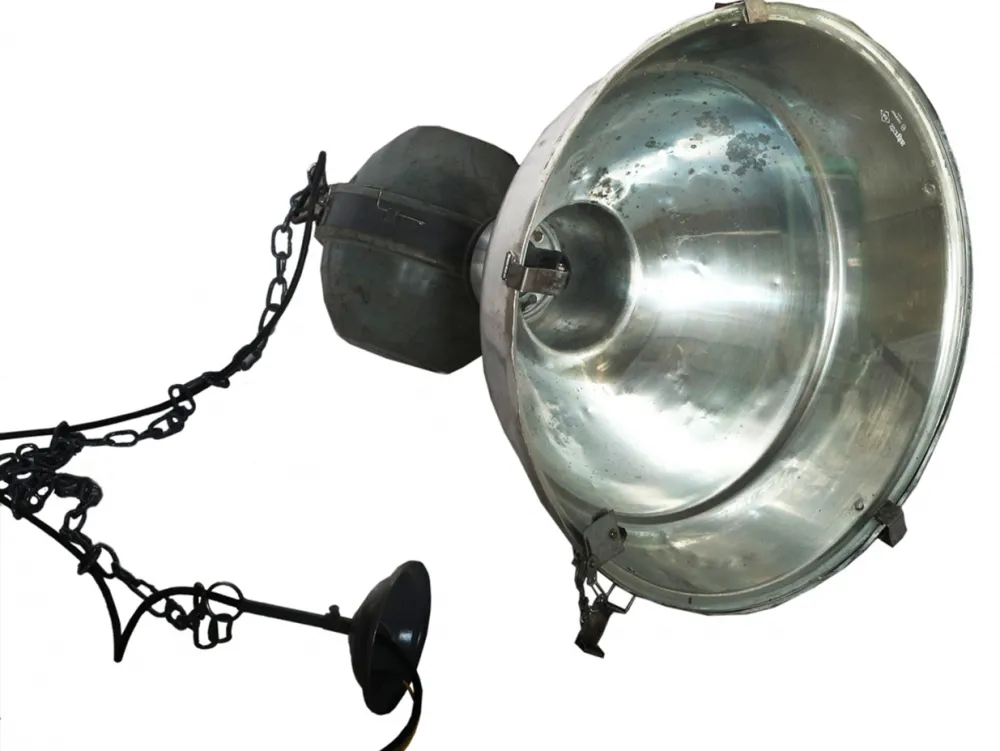 Trademark Living Taklampa 'Vintage Remake' - Silver