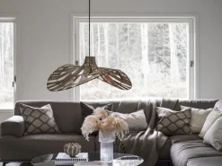 PR Home Taklampa 'Wella' 81cm - Natur