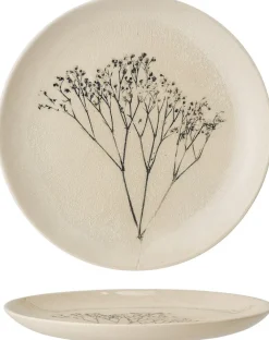 Bloomingville Tallrik 'Bea' - Naturvit