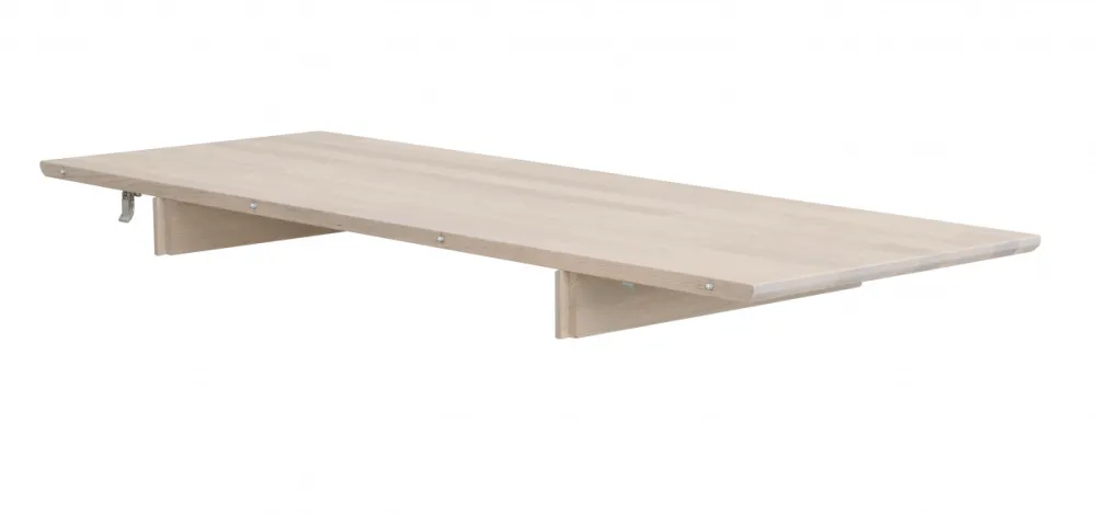 Rowico Home TiIläggsskiva 'Filippa' 45x120cm - Vitpigmenterad Ek
