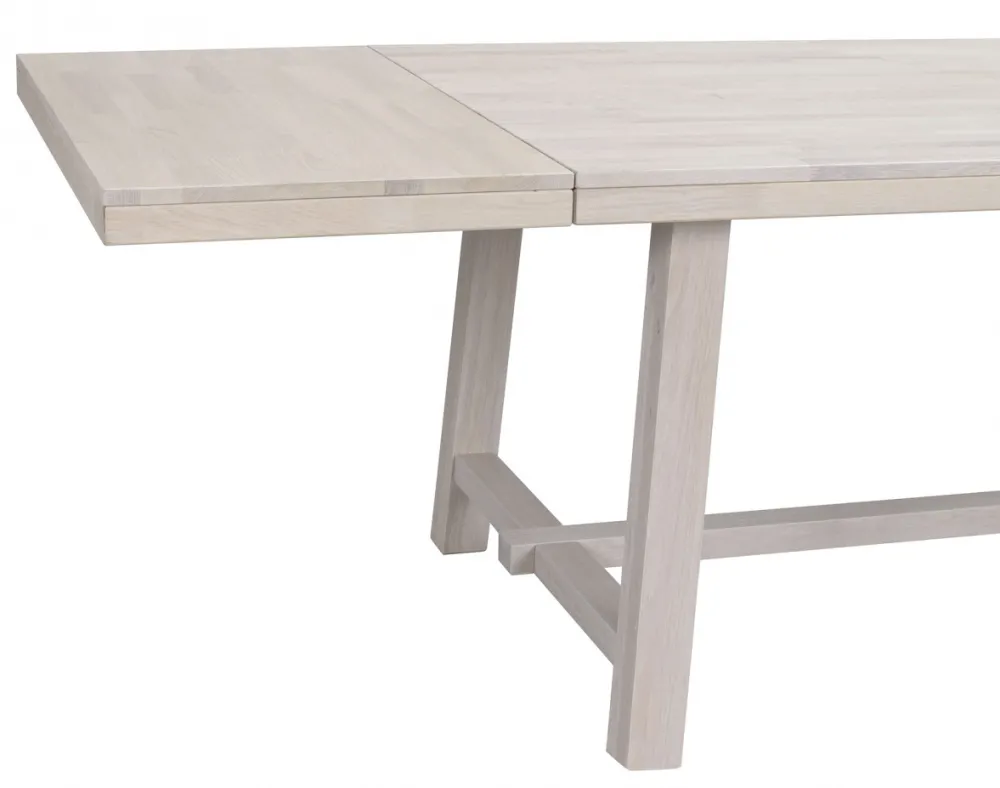 Rowico Home Tilläggsskiva 'Brooklyn' 50x95cm - Vitpigmenterad