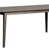 Rowico Home Tilläggsskiva 'Filippa' 50x90cm - Brun