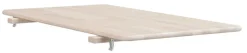 Rowico Home Tilläggsskiva 'Tyler' 50x90cm - Vitpigmenterad Ek