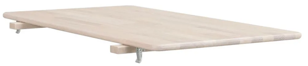 Rowico Home Tilläggsskiva 'Tyler' 50x90cm - Vitpigmenterad Ek