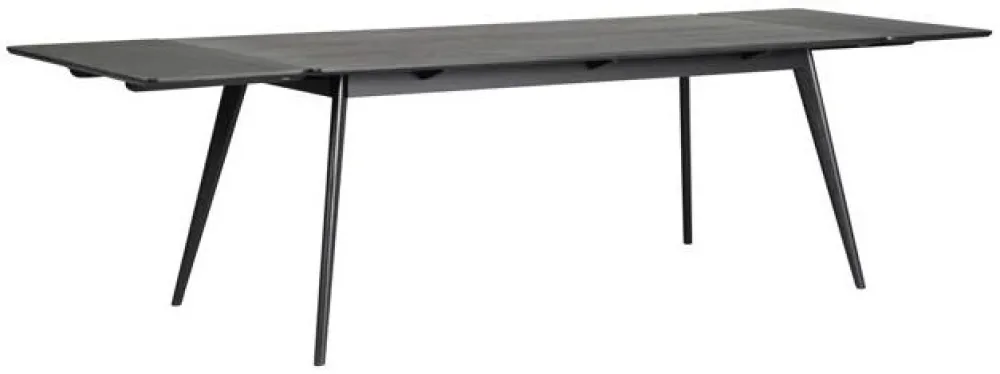 Rowico Home Tilläggsskiva 'Yumi' 45x90cm - Svart