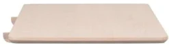 Rowico Home Tilläggsskiva 'Yumi' 45x90cm - Vitpigmenterad ek