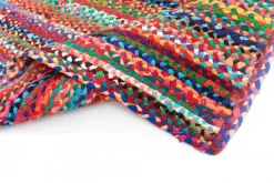Reforma x Trendcarpet Trasmatta 'Flätan' - Multi