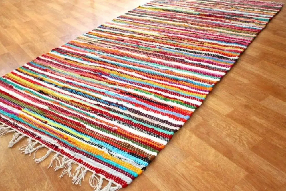 Reforma x Trendcarpet Trasmatta 'Happy' - Multifärgad