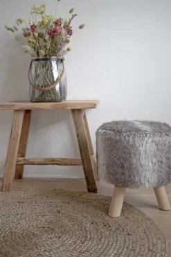 Reforma Träbänk 'Barcelona' 50x25cm - Teak
