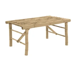 Garden Prestige Trädgårdsbord 'Bambu' - Natur